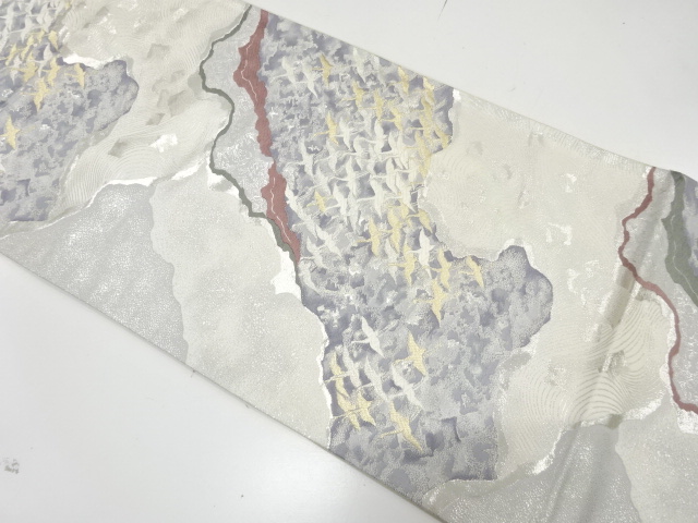 JAPANESE FUKURO OBI / WOVEN MICHINAGADORI